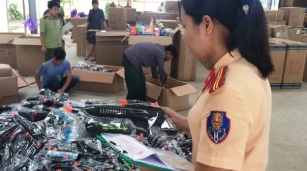 Thanh Hóa: Thu giữ 730 khẩu súng đồ chơi bạo lực đang vận chuyển đi tiêu thụ