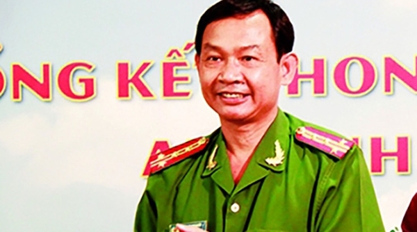 Bổ nhiệm Đại tá Đinh Thanh Nhàn làm Thủ trưởng Cơ quan CSĐT Công an TP.HCM