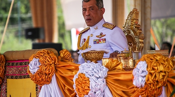 Các nghi thức đặc biệt trong lễ đăng quang của Nhà vua Thái