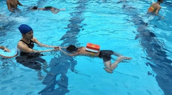 Hà Nội: Phát động toàn dân tập luyện môn bơi, phòng, chống đuối nước