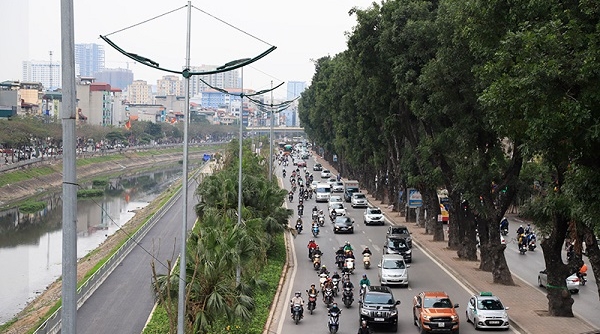 Hà Nội: Cải tạo, mở rộng thêm nhiều tuyến đường trên địa bàn thành phố