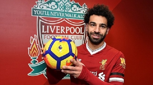 Salah đang dẫn đầu BXH Vua phá lưới Ngoại hạng Anh 2018/19
