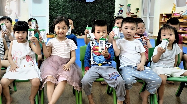 Lợi ích kép từ chương trình: Sữa học đường Hà Nội