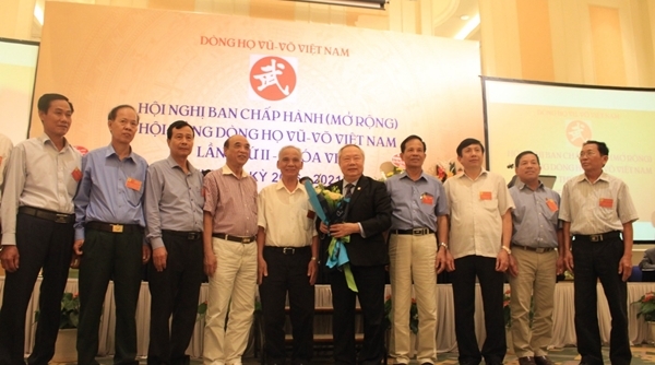 Ông Vũ Mão được bầu làm Chủ tịch Hội đồng Dòng họ Vũ – Võ Việt Nam