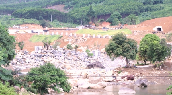 Đà Nẵng: Đề xuất xử phạt dự án mở rộng Công viên suối khoáng nóng Núi Thần Tài