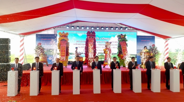 Hải Phòng: Lễ khởi công dự án đầu tư xây dựng cầu sông Hóa