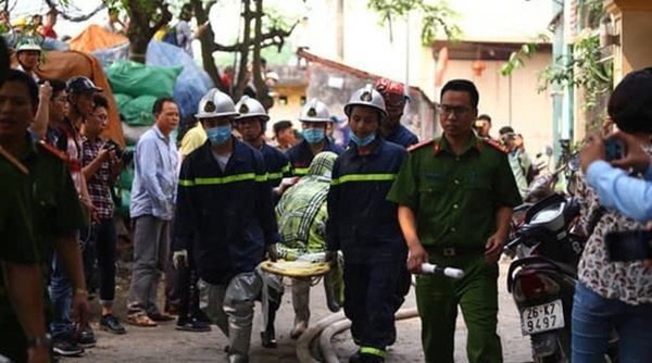 Vụ cháy nhà xưởng khiến 8 người tử vong: Hà Nội yêu cầu kiểm điểm hàng loạt cơ quan