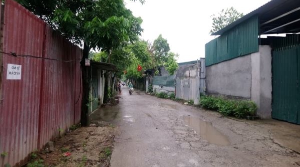 Nam Từ Liêm (Hà Nội): La liệt công trình xây dựng trái phép trên đất nông nghiệp tại phường Phú Đô