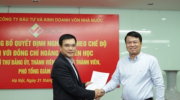 Bổ nhiệm ông Nguyễn Chí Thành giữ chức Tổng Giám đốc SCIC
