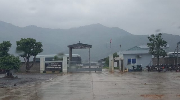 Huyện Bố Trạch (Quảng Bình): Một doanh nghiệp bị xử lý vì để ô nhiễm môi trường