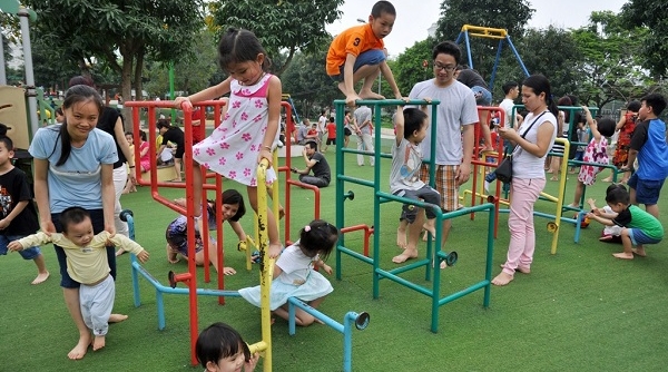 Hà Nội: Nhiều hoạt động trong Tháng hành động vì trẻ em