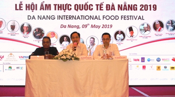 14 đầu bếp trên thế giới tham gia "Lễ hội Ẩm thực quốc tế Đà Nẵng"