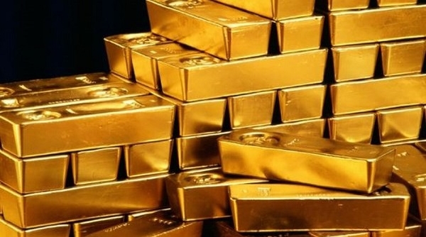 Giá vàng ngày 10/5: Chứng khoán giảm điểm, vàng tiếp đà tăng