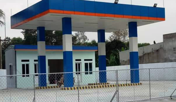 Thanh Hóa: Xây dựng cửa hàng xăng dầu trái phép bị xử phạt 30 triệu đồng