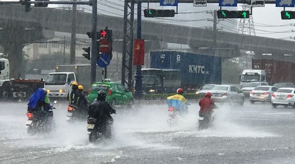 Dự báo thời tiết ngày 12/5/2019: Tây Nguyên và Nam Bộ tiếp tục có mưa
