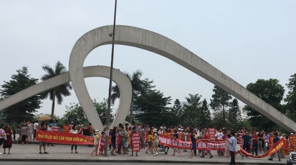 Hà Nội: Hàng trăm cư dân KĐT Ngoại giao đoàn phản đối chủ đầu tư Hancorp