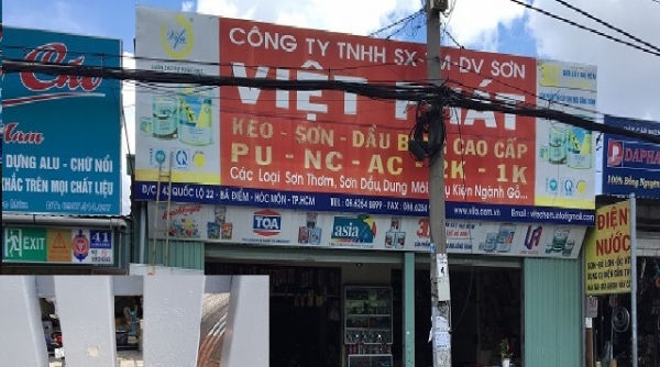 Người tiêu dùng tố Sơn 3H của Việt Phát không đảm bảo chất lượng?