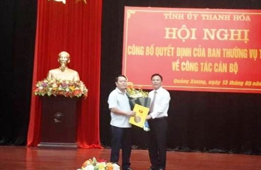 Thanh Hóa: Công bố Quyết định về công tác cán bộ chủ chốt tại huyện Quảng Xương và Đông Sơn