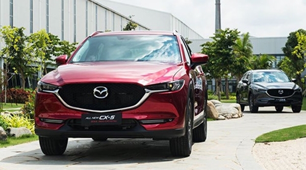 Tháng 4/2019, Mazda CX-5 vượt mặt Honda CR-V trở thành mẫu xe bán chạy nhất Việt Nam