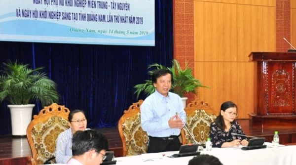 Quảng Nam: Tổ chức Ngày hội Phụ nữ khởi nghiệp miền Trung - Tây Nguyên