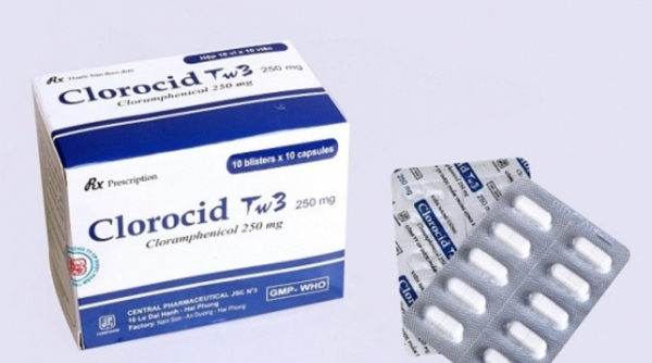 Phú Yên: Đề nghị ngừng ngay, thu hồi thuốc viên nén Clorocid Tw 3 250mg giả