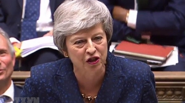 Nỗ lực của bà May nhằm đưa thỏa thuận Brexit thông qua tại Hạ viện