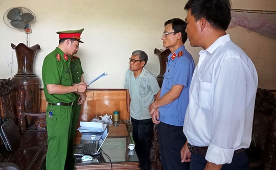 Thanh Hoá: Hàng loạt cựu cán bộ xã bị bắt vì chia chác chiếm đoạt đất