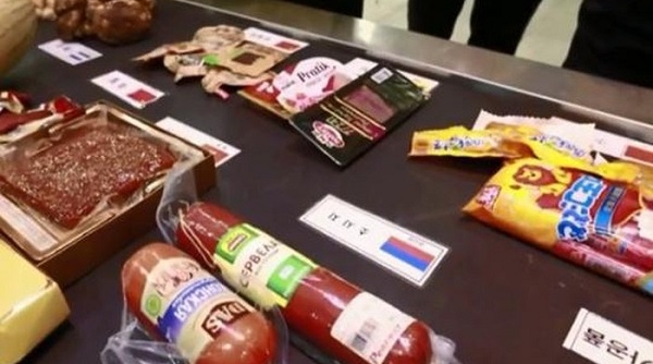 Mang thịt lợn khi tới Hàn Quốc có thể bị phạt 200 triệu đồng