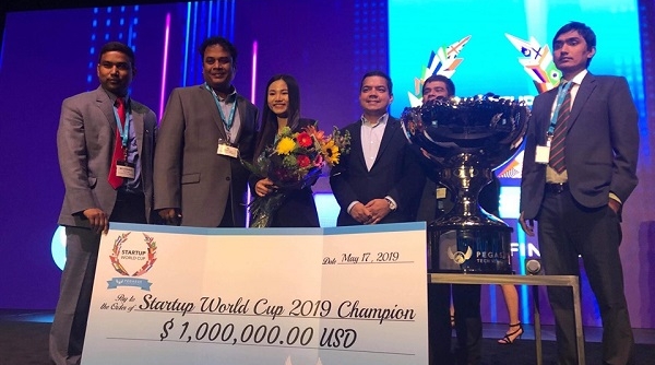 Startup Việt vô địch cuộc thi Startup World Cup 2019 tại Mỹ