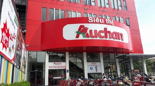 Từ ngày 3.6, hệ thống siêu thị Auchan sẽ rút khỏi thị trường Việt Nam