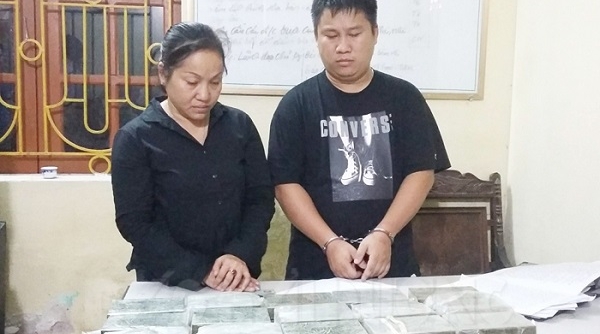 Hải Dương: Bắt giữ vụ 2 mẹ con vận chuyển 30 bánh heroin