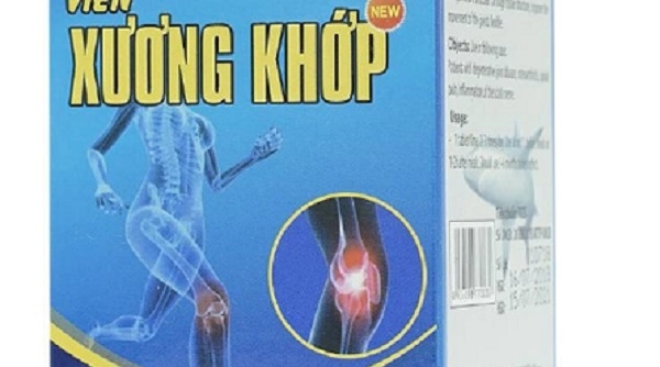 Cẩn trọng khi mua Viên xương khớp Kingphar New trên một số website