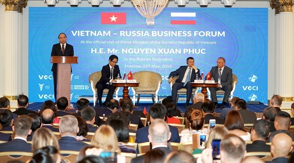 Thủ tướng mong các doanh nghiệp Nga nhanh chân hơn vào Việt Nam
