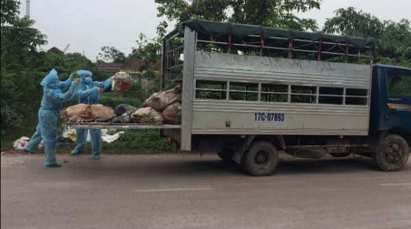 Bắc Giang: Phát hiện, thu giữ hơn 300 kg thực phẩm bốc mùi hôi thối