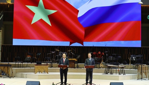 Năm hữu nghị Việt - Nga chính thức khai mạc tại Thủ đô Moskva