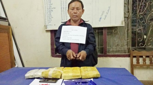 Thanh Hóa: Bắt đối tượng người Lào vận chuyển trái phép 18.000 viên ma túy tổng hợp