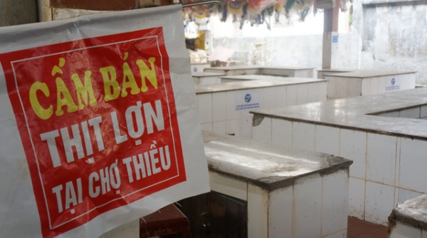 Thanh Hóa: Không cấm người dân giết mổ, bán thịt lợn