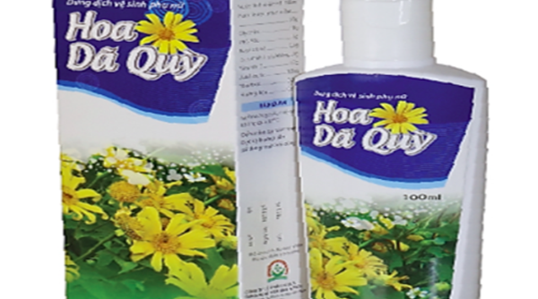 Thu hồi lô sản phẩm Gel vệ sinh phụ nữ Hoa dã quỳ vì không đảm bảo chất lượng