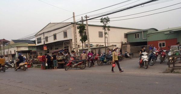 Bắc Giang: Giải tỏa 100% ‘chợ cóc’, chợ tạm tại các khu công nghiệp