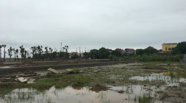 KĐT Hải Quân - Tam Giang (Bắc Ninh): Dự án chưa xong hạ tầng nhận tiền đặt cọc là sai quy định