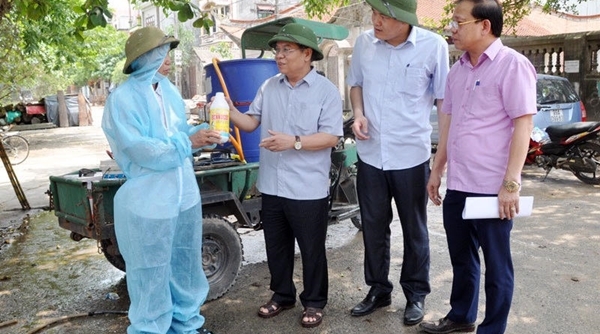 Bắc Ninh: Đồng loạt ra quân, triển khai công tác phòng chống dịch tả lợn châu Phi