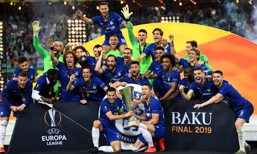 Vùi dập Arsenal với tỷ số 4-1, Chelsea vô địch Europa League 2018/19