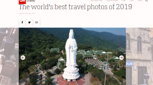 CNN chọn bức ảnh chụp về Đà Nẵng vào top ảnh du lịch đẹp nhất thế giới 2019
