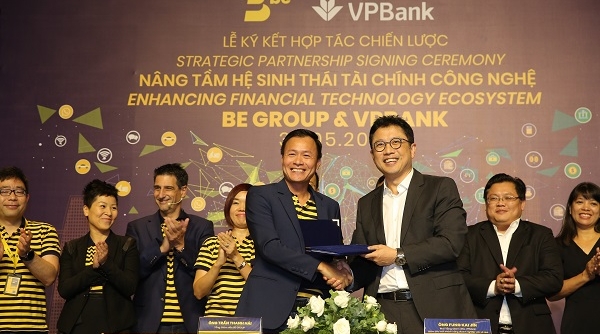 Hợp tác giữa BE Group và VPBank: Hướng đến hệ sinh thái tài chính công nghệ