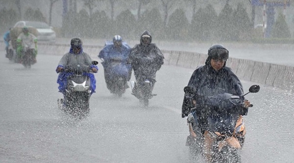 Dự báo thời tiết ngày 31/5/2019: Bắc Bộ và Thanh Hóa tiếp tục có mưa