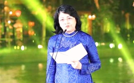 Hội An - Quảng Nam: Phó chủ tịch nước dự Gala nghệ thuật “Sắc màu văn hóa bốn phương”