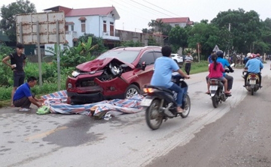 Thanh Hóa: Tai nạn nghiêm trọng khiến 3 người thương vong