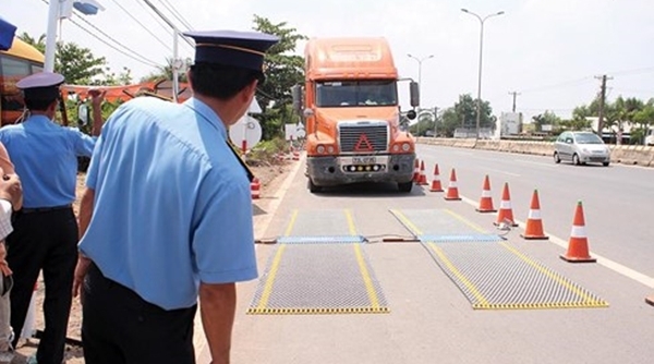 Giải thể Trạm kiểm tra tải trọng xe Dầu Giây ở Đồng Nai