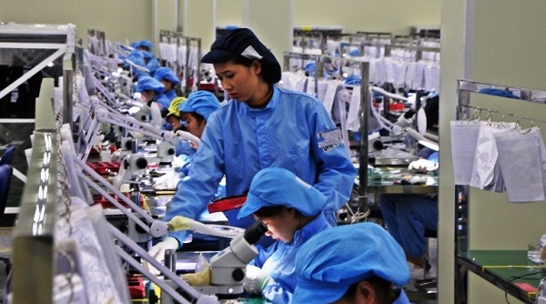 TP. Hồ Chí Minh: Sản xuất linh kiện điện tử tăng 36,69% so với cùng kỳ 2018