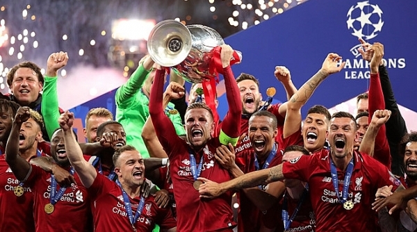 Vô địch Champions League, Liverpool bội thu tiền thưởng